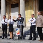 Le Commissaire François Ducrettet a fait ses adieux à notre cité